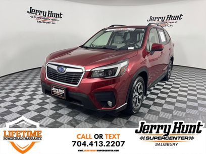 Used 2021 Subaru Forester Premium