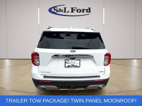 Certified 2022 Ford Explorer Limited AWD/4WD image 6