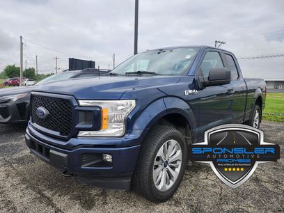 Used 2018 Ford F150 XL w/ Equipment Group 101A Mid