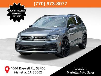 Used 2021 Volkswagen Tiguan SE R-Line