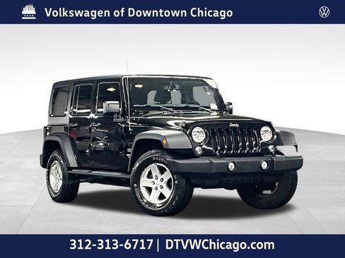 Used 2015 Jeep Wrangler Unlimited Sport w/ Quick Order Package 24S image 1