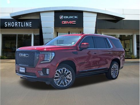 Used 2023 GMC Yukon Denali Ultimate w/ LPO, Floor Liner Package AWD/4WD image 8