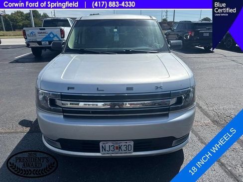Used 2018 Ford Flex SEL w/ Equipment Group 202A FWD image 2