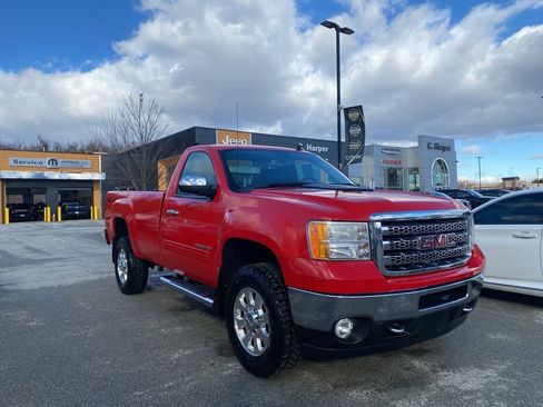 Used 2014 GMC Sierra 2500 SLE w/ SLE Preferred Package image 1