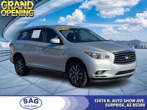 Used 2013 INFINITI JX35 FWD image 1