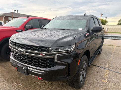 Used 2021 Chevrolet Tahoe Z71 AWD/4WD image 1