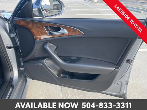 Used 2017 Audi A6 3.0T Premium Plus w/ Cold Weather Package image 19