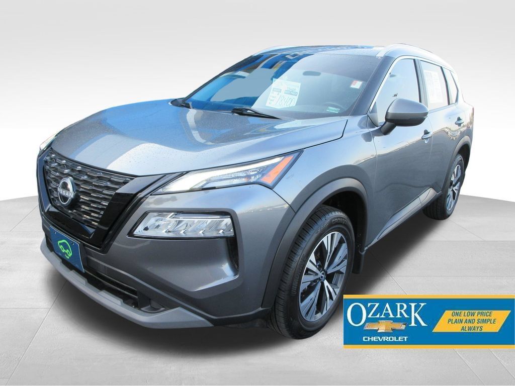 Used 2023 Nissan Rogue SV w/ SV Premium Package AWD/4WD 360° Tour