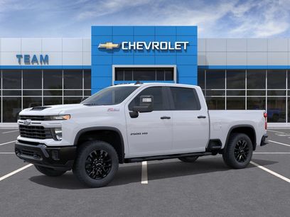 New 2026 Chevrolet Silverado 2500 Custom w/ Custom Value Package