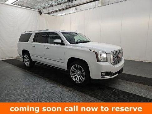 Used 2017 GMC Yukon XL Denali w/ Open Road Package AWD/4WD image 1