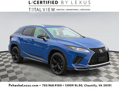 Used 2021 Lexus RX 350 F Sport