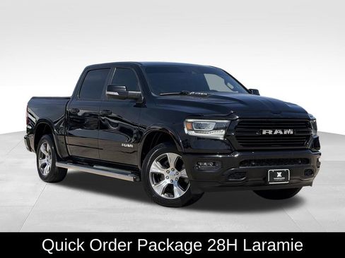 Used 2022 RAM 1500 Laramie w/ Sport Appearance Package RWD image 2