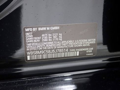 Used 2018 BMW M3 image 47