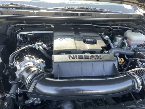 Used 2022 Nissan Frontier Pro-X w/ Pro-X Premium Package RWD image 38