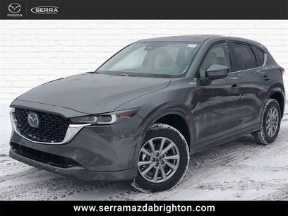 New 2025 MAZDA CX-5 AWD 2.5 S w/ Preferred Package