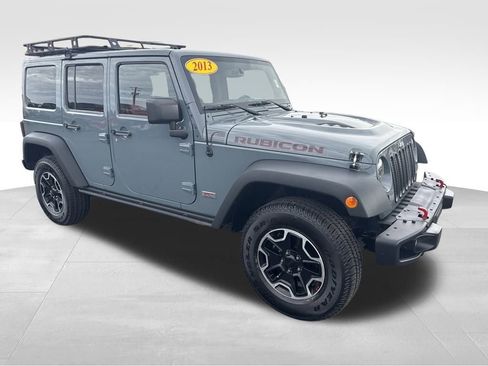 Used 2013 Jeep Wrangler Unlimited Rubicon image 15