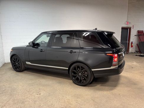 Used 2016 Land Rover Range Rover Long Wheelbase Supercharged AWD/4WD image 10