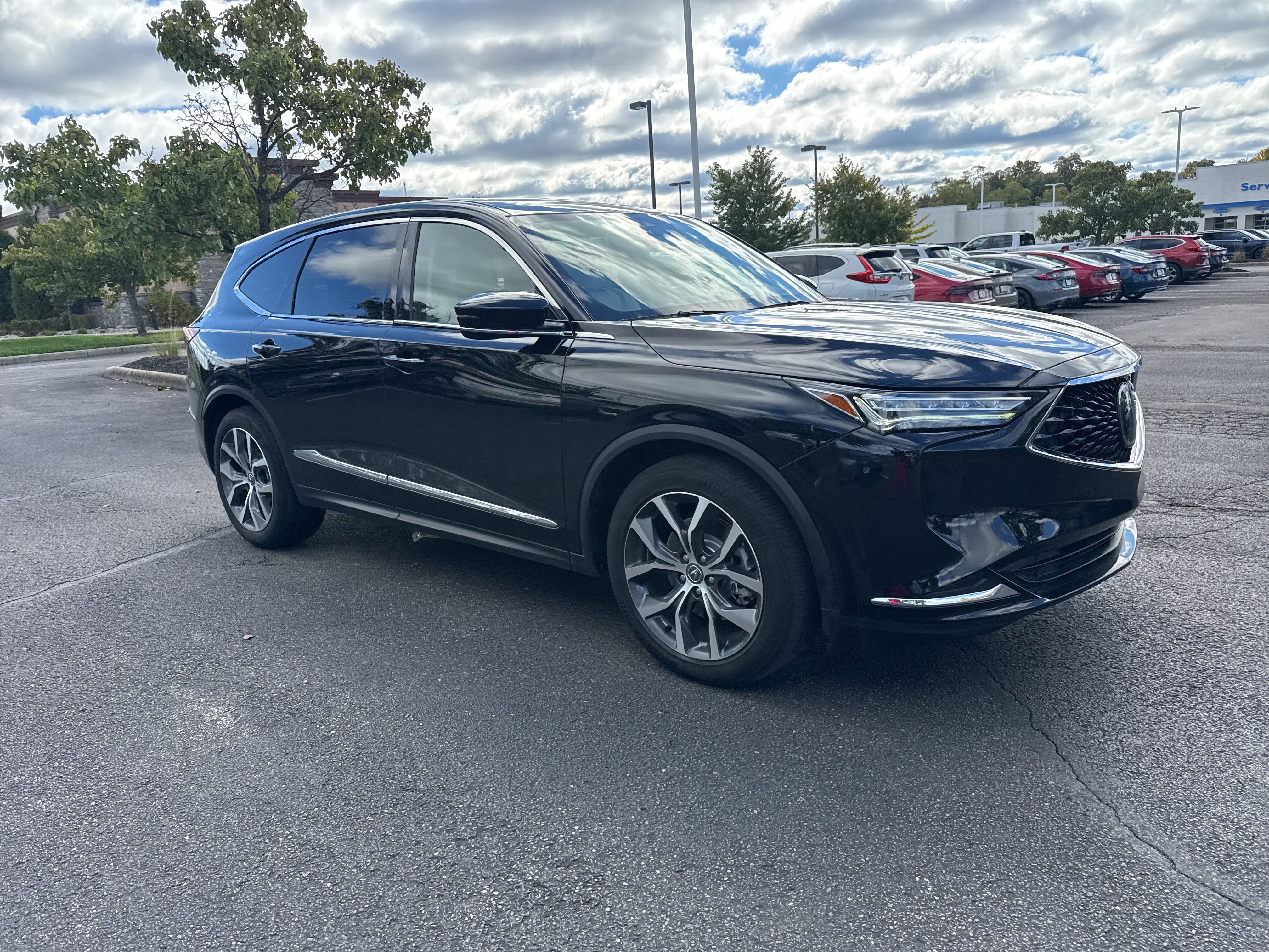 Used 2023 Acura MDX w/ Technology Package AWD/4WD image 25