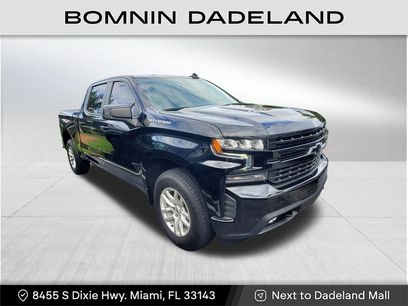 Used 2021 Chevrolet Silverado 1500 RST