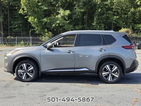 Used 2023 Nissan Rogue SL w/ SL Premium Package AWD/4WD image 2
