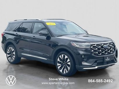 Used 2025 Ford Explorer Platinum w/ LUX Leather Package
