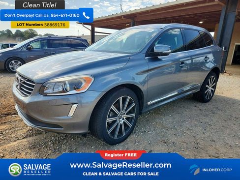 Used 2016 Volvo XC60 T5 Platinum AWD/4WD image 1