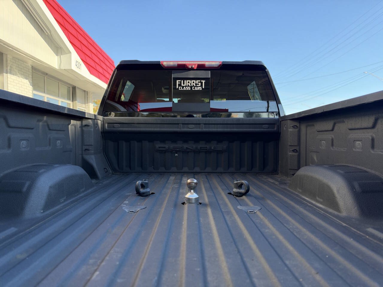Used 2023 GMC Sierra 3500 Denali w/ Denali Black Diamond Edition AWD/4WD image 12