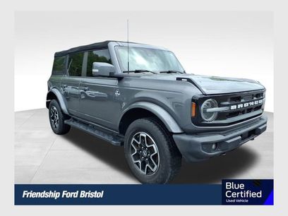 Certified 2023 Ford Bronco Outer Banks