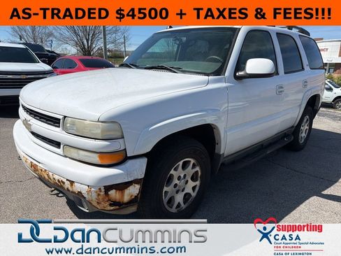 Used 2005 Chevrolet Tahoe Z71 w/ Preferred Equipment Group image 1