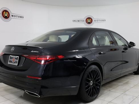 Used 2021 Mercedes-Benz S 580 4MATIC Sedan image 3