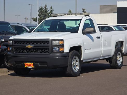 Used 2014 Chevrolet Silverado 1500 W/T w/ Trailering Package RWD image 8