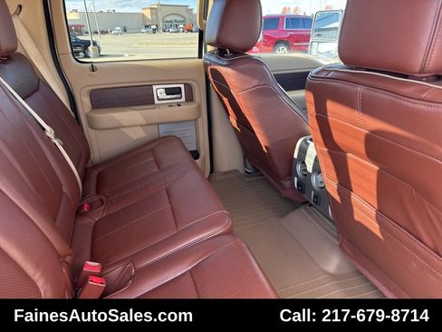 Used 2014 Ford F150 King Ranch w/ King Ranch Luxury Package image 87