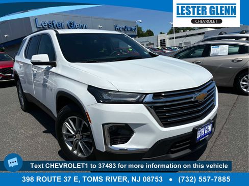 Certified 2023 Chevrolet Traverse LT w/ LPO, Floor Liner Package AWD/4WD image 1