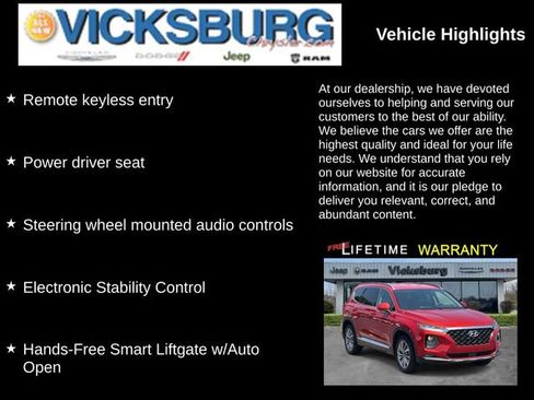 Used 2020 Hyundai Santa Fe SEL w/ Convenience Package AWD/4WD image 25