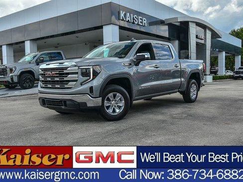 New 2025 GMC Sierra 1500 SLE w/ Preferred Package image 1