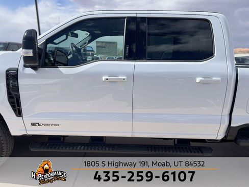 New 2024 Ford F350 Lariat w/ Lariat Ultimate Package image 15