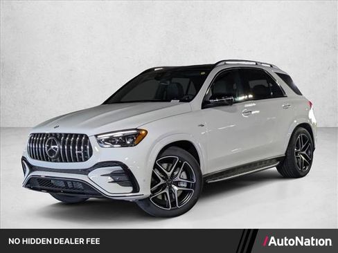New 2026 Mercedes-Benz GLE 53 AMG 4MATIC image 1