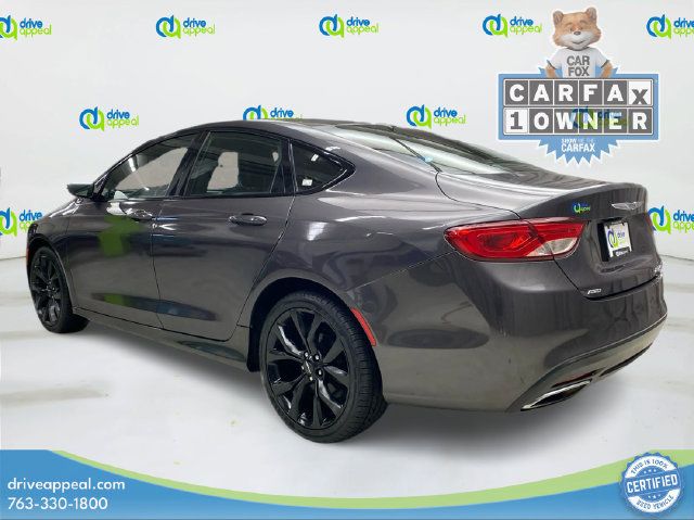 Used 2015 Chrysler 200 S w/ Navigation & Sound Group I AWD/4WD image 8