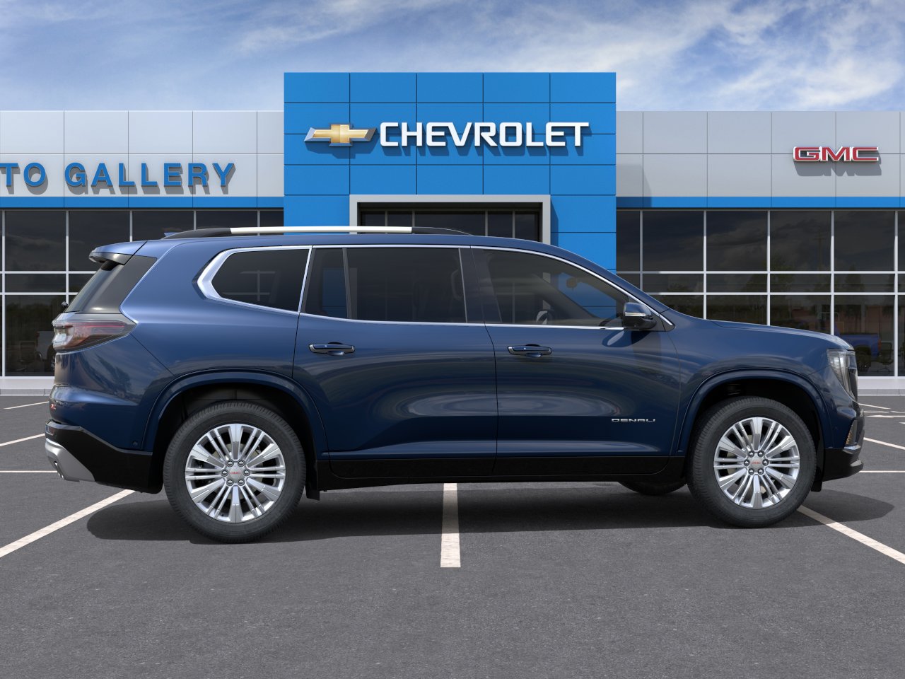 New 2027 GMC Acadia Denali FWD image 6