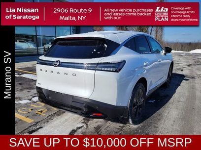 New 2025 Nissan Murano SV