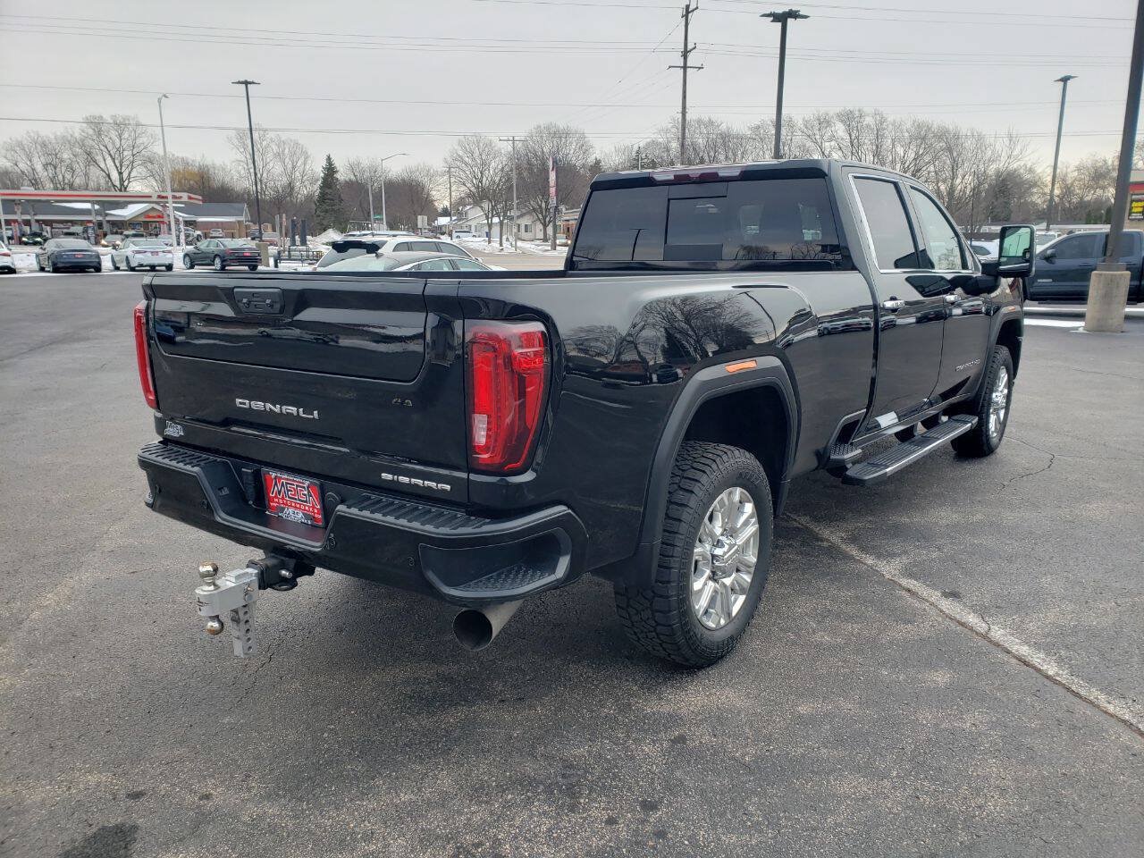 Used 2020 GMC Sierra 2500 Denali w/ Gooseneck/5TH Wheel Package AWD/4WD image 16