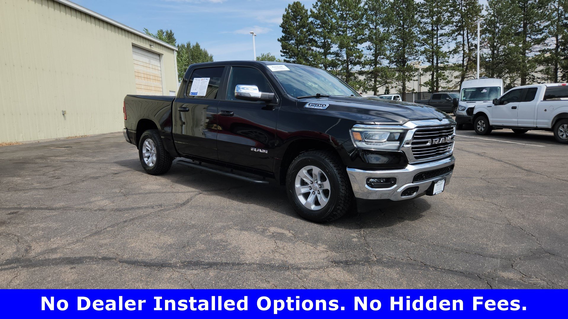 Used 2023 RAM 1500 Laramie AWD/4WD image 13
