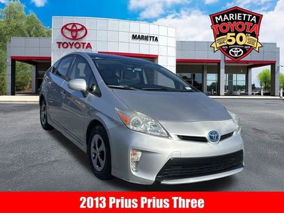 Used 2013 Toyota Prius Three