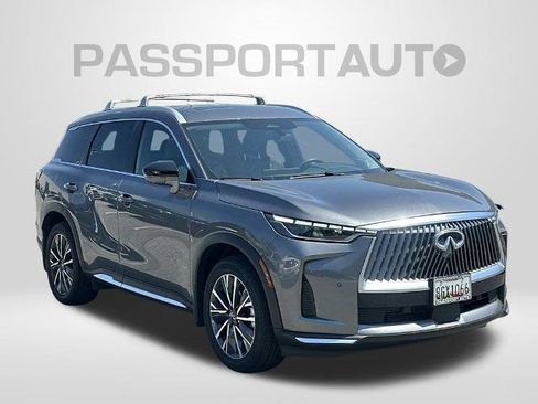 Certified 2026 INFINITI QX60 Luxe w/ Cargo Package AWD/4WD image 6