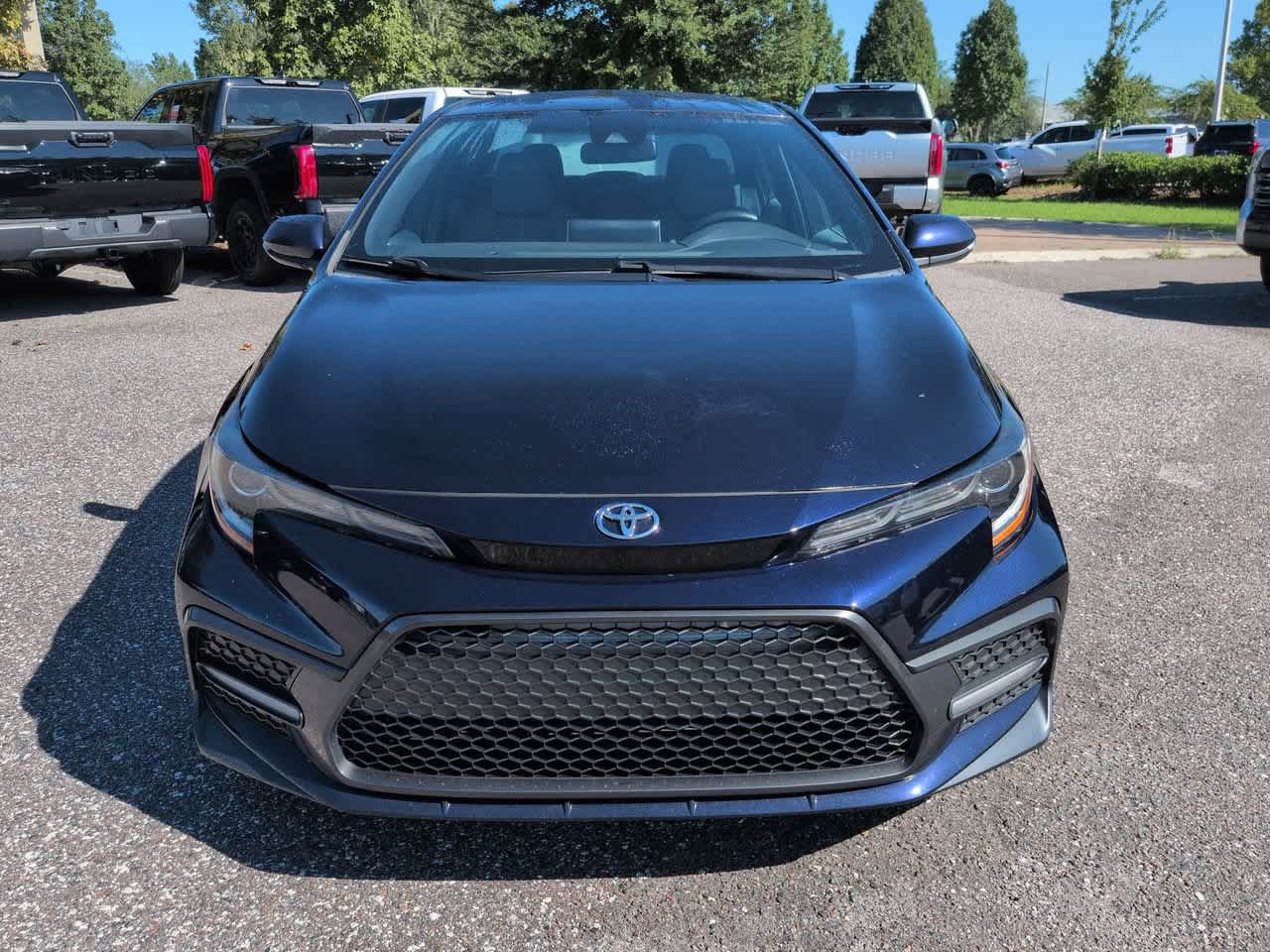 Used 2020 Toyota Corolla SE FWD image 9