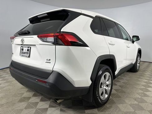 Used 2023 Toyota RAV4 LE AWD/4WD image 7