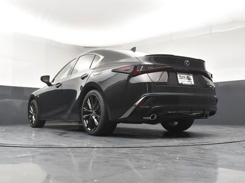 Used 2023 Lexus IS 350 F Sport w/ Memory Package AWD/4WD image 16