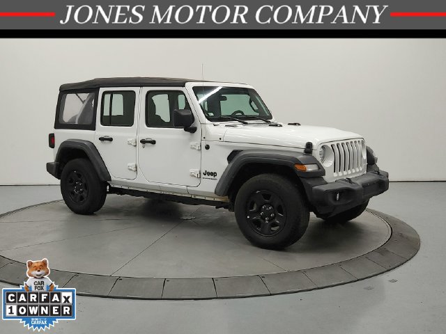 Used 2023 Jeep Wrangler Unlimited Sport AWD/4WD image 1