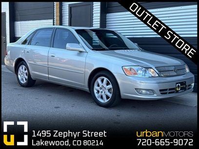 Used 2002 Toyota Avalon XLS