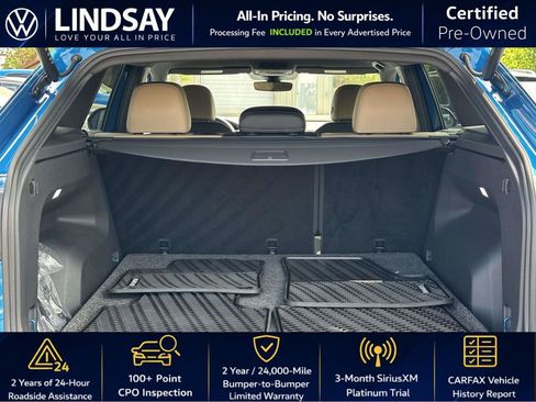 Used 2024 Volkswagen Atlas Cross Sport SE w/ Black Wheel Package AWD/4WD image 16